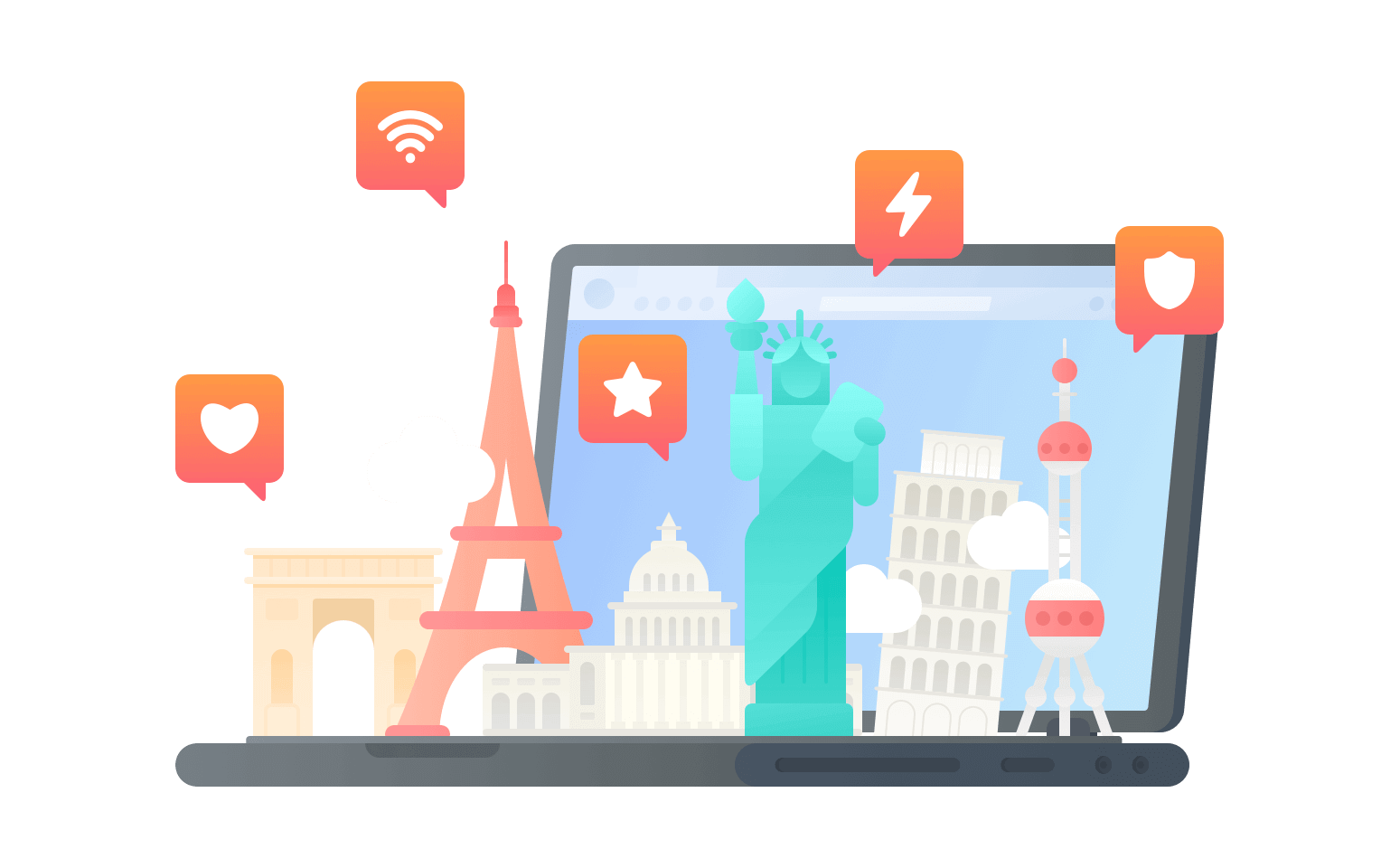 在乍得连接到中国vpn - 穿锁回国